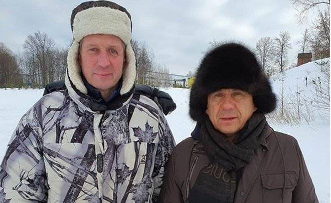 Минниханов выложил фото с зимней рыбалки