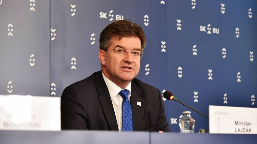 МИД Словакии призвал усилить давление на РФ для встречи «нормандской четверки»