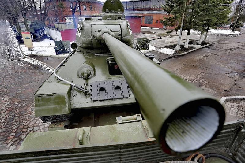 На вокзале в Москве нашли снаряд для танка Т-34