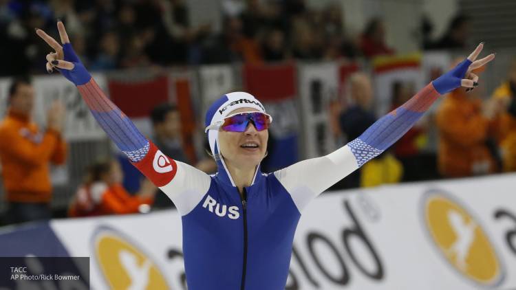 Олимпийская чемпионка восхитилась выступлением российских конькобежцев на ЧМ