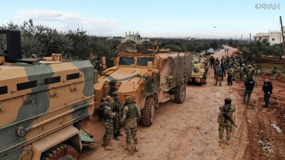 ФАН публикует маршрут поставок Турцией оружия террористам в Сирии