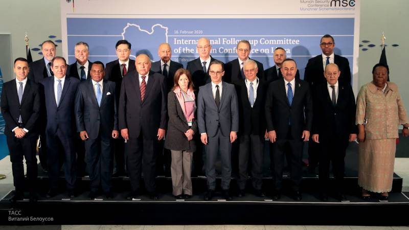 Встреча в Мюнхене запустила работу международного комитета по Ливии