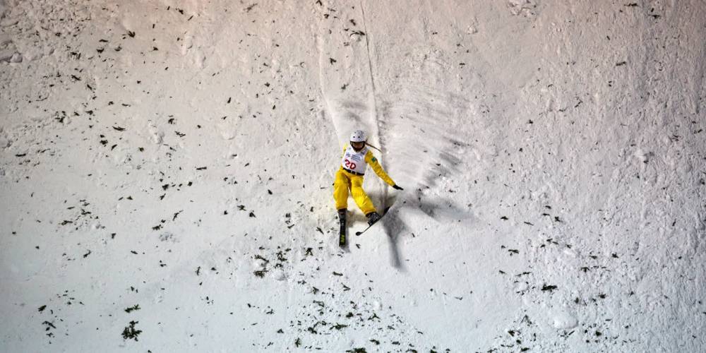 Этап Кубка мира по лыжному фристайлу завершился в Москве