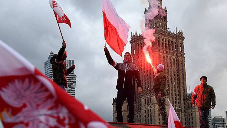 В Польше заявили о "российской угрозе" национальным интересам Европы