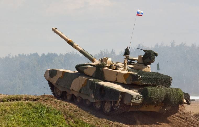 Террористы бросили трофейный Т-90 в бой против Сирии