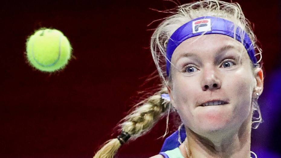 Кики Бертенс во второй раз подряд выиграла теннисный турнир в Петербурге