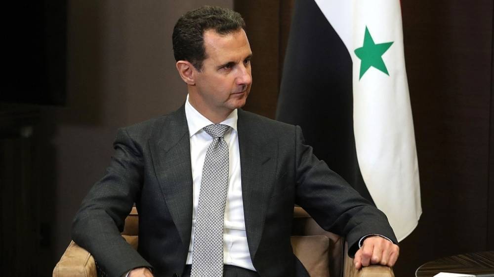 Асад осудил поддерживающие террористов в Сирии государства