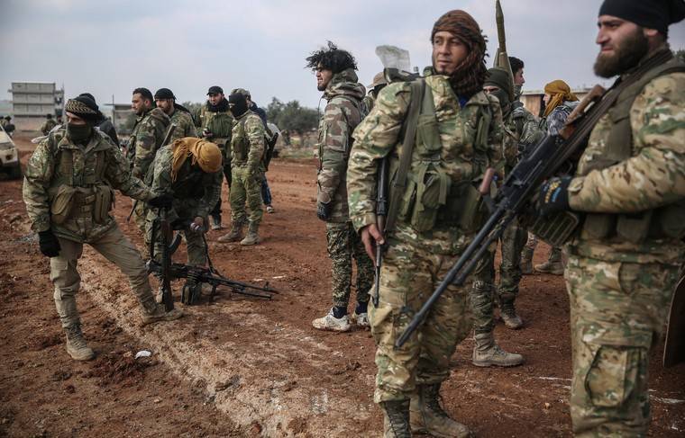 Армия Сирии установила полный контроль над всеми поселениями вокруг Алеппо