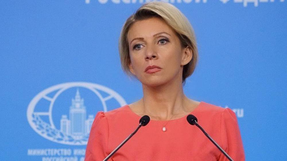 Захарова отреагировала на высказывание протоирея Смирнова о гражданских женах