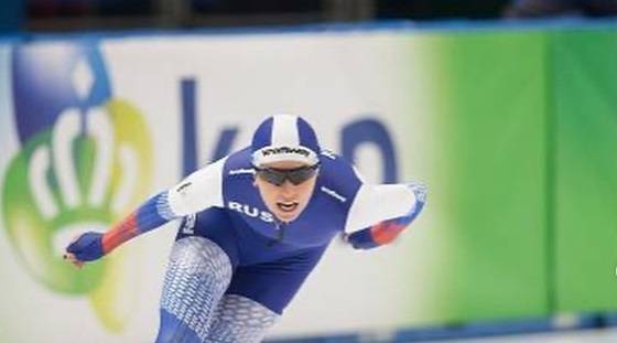Конькобежка Евгения Лаленкова завоевала серебро на чемпионате мира