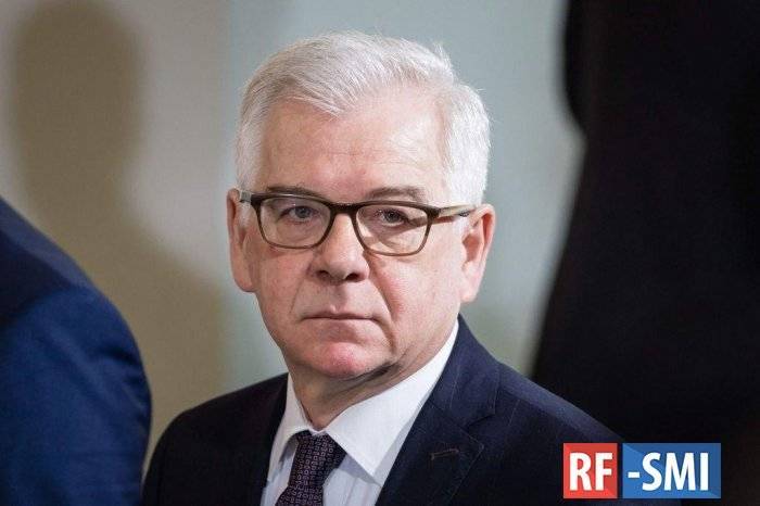 Глава МИД Польши считает Россию угрозой Евросоюзу