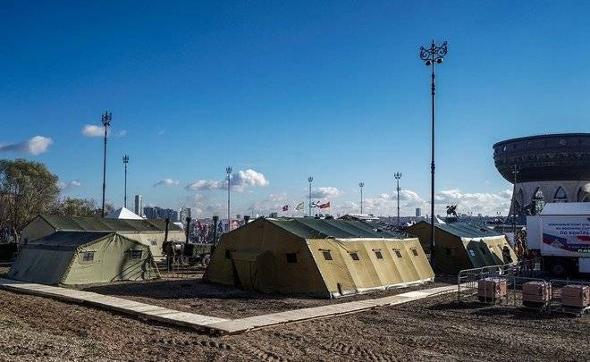 Власти Татарстана потратят на палаточный лагерь «Растим патриотов» до 4 млн рублей