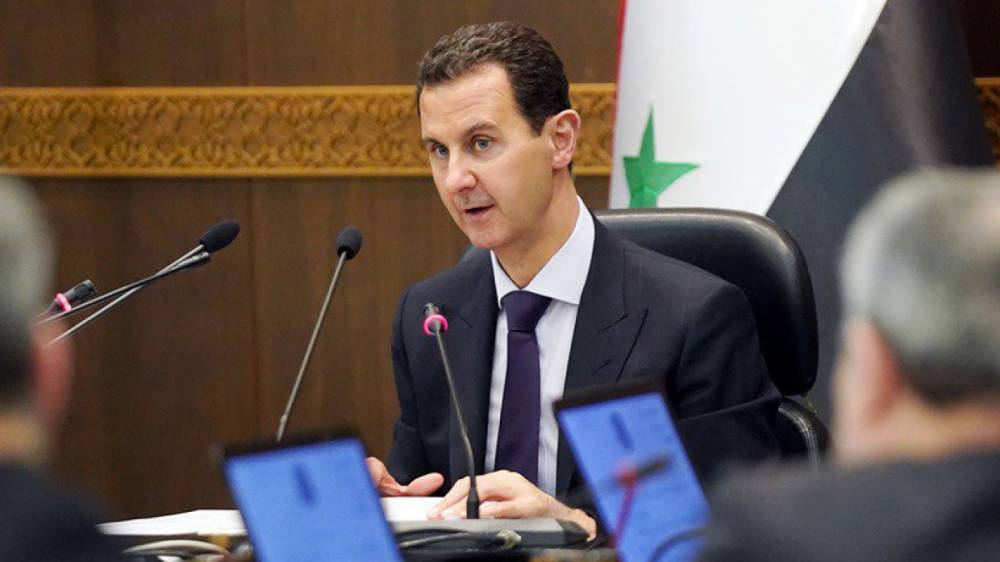 Асад заявил о решимости сирийцев освободить страну от террористов