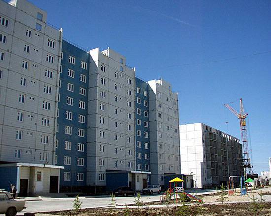 СМИ: в России отмечено снижение жилищного строительства : Новости Накануне.RU