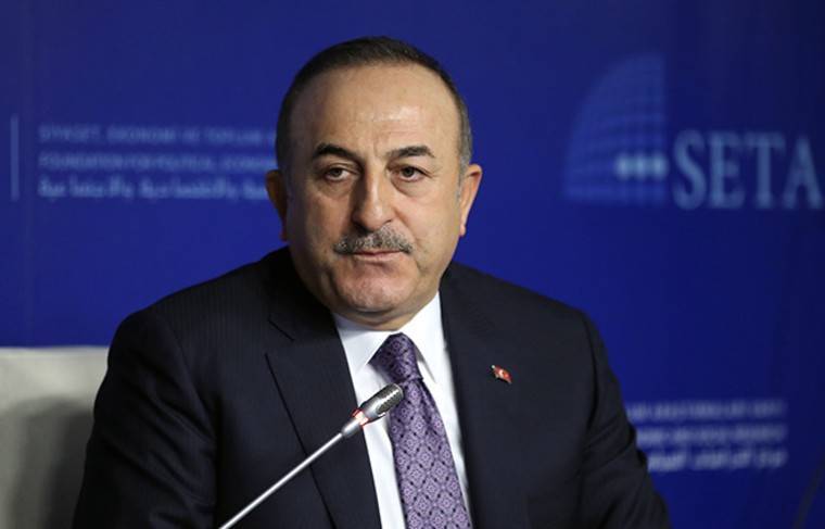 Глава МИД Турции сообщил о переговорах с Россией по Идлибу