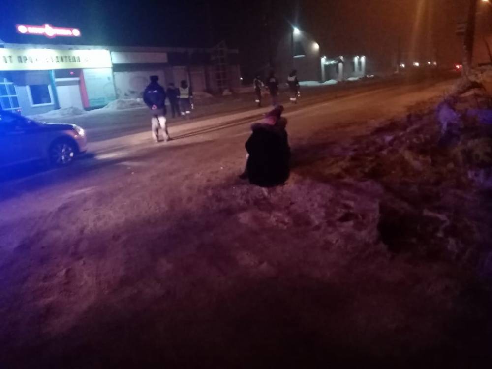 В Кузбассе водитель насмерть сбил пешехода и скрылся с места ДТП