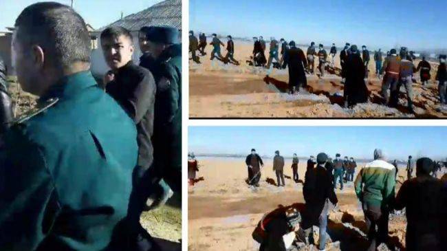 В Узбекистане сельчане с топорами напали на представителей власти — Происшествия, Новости Азии