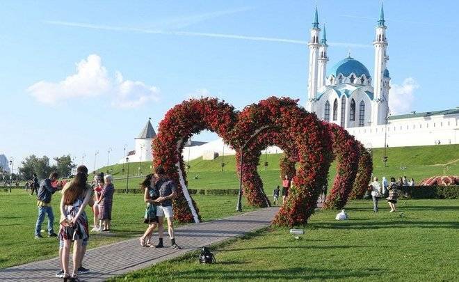 За год Казань посетили 3,5 млн туристов