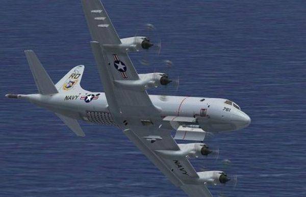 СМИ: Российский Су-35 перехватил самолёт-разведчик ВМС США у берегов Сирии