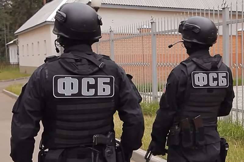 ФСБ задержала в Крыму подозреваемого в участии в украинском вооруженном формировании
