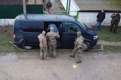Сотрудники ФСБ задержали бойца украинского нацбатальона