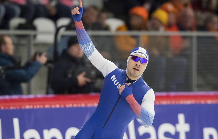 Кравцов оценил выступление российских конькобежцев на ЧМ в США на отлично