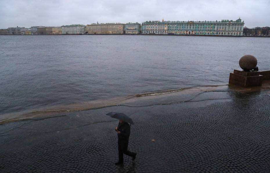 В Петербурге установлен температурный рекорд