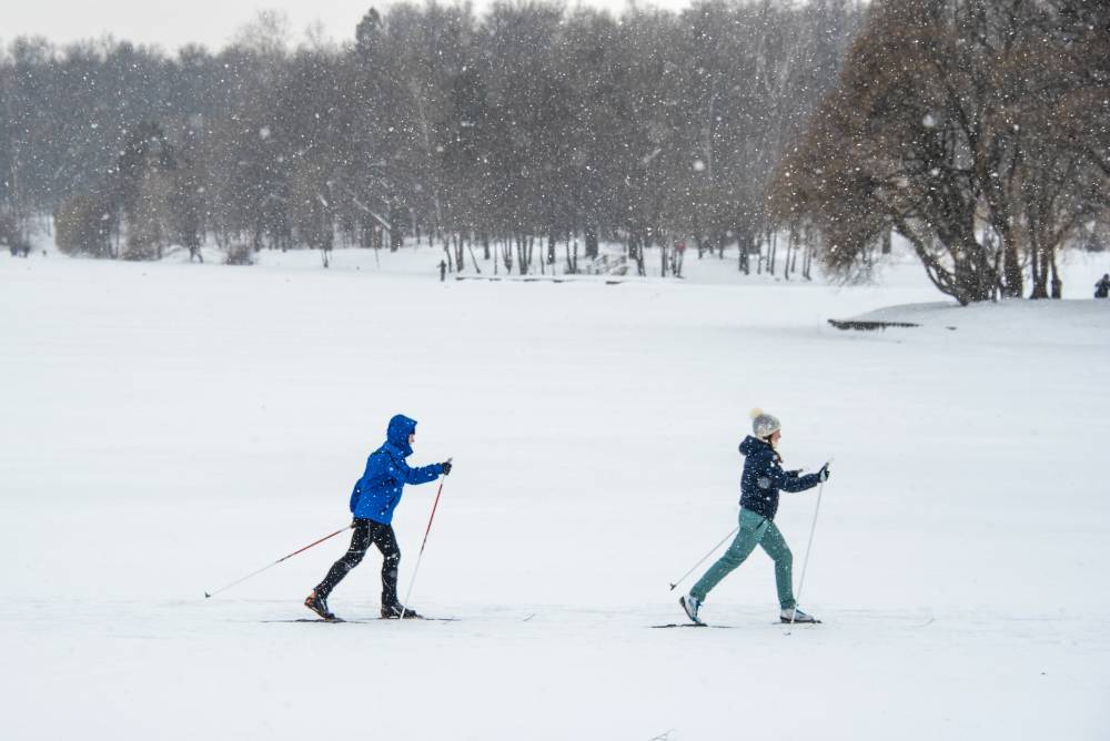 Порядка 500 молодых лыжников поучаствовали в соревнованиях Красногорска