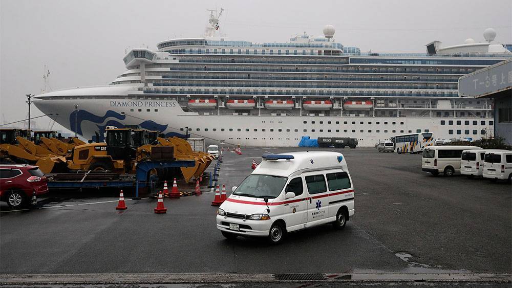 Россиянка заразилась коронавирусом на круизном лайнере в Японии