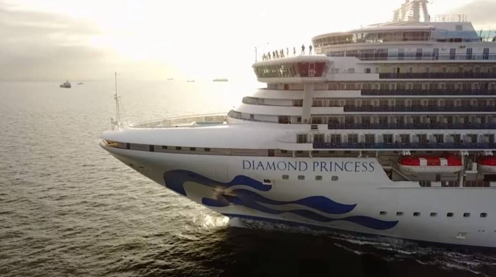Россиянка подхватила коронавирус на круизом карантинном лайнере Diamond Princess