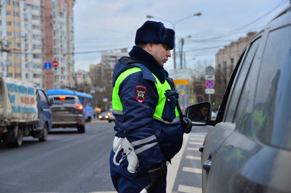 Сотрудники МВД сообщили, что число лишенных прав водителей сократилось