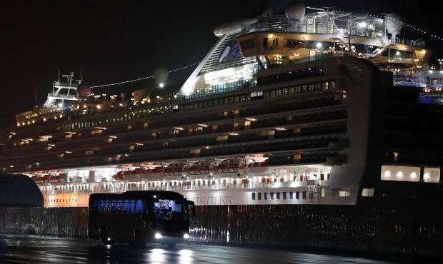 Российская пассажирка круизного лайнера Diamond Princess заразилась коронавирусом