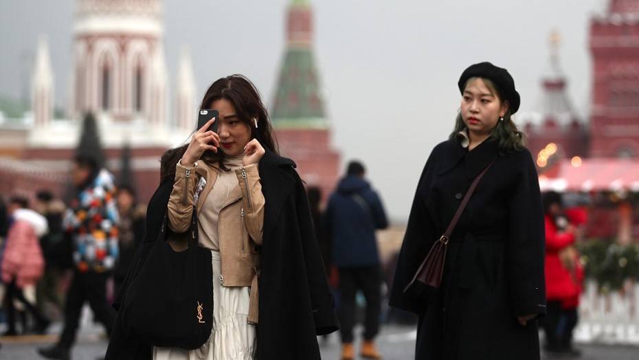 Число иностранных туристов в РФ в 2019 году увеличилось на 20,5%