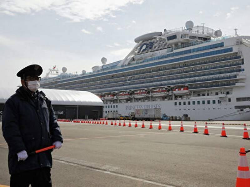 Первая россиянка заразилась коронавирусом на круизном лайнере