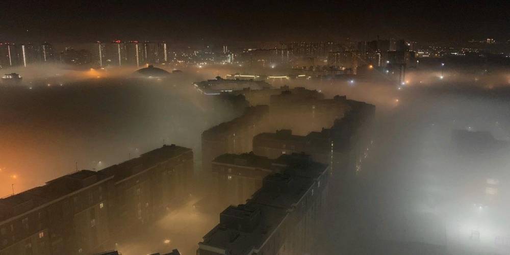 Красноярск стал городом с самым грязным воздухом в мире