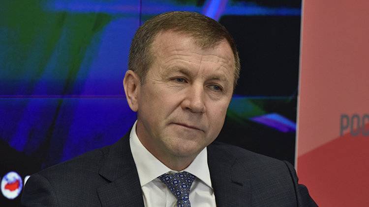 Аксенов уволил главу Министерства экологии и природных ресурсов Крыма