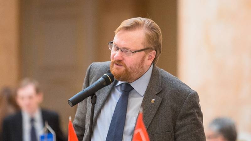 Милонов назвал «Открытую Россию» карликовой организацией, не имеющей влияния в РФ