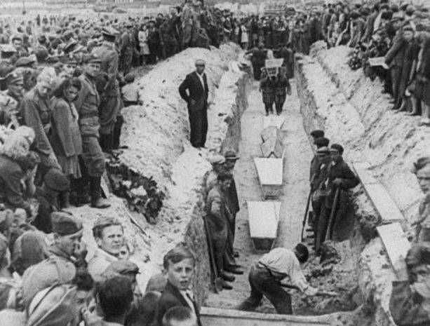 Поляки за время войны они убили больше евреев, чем немцев