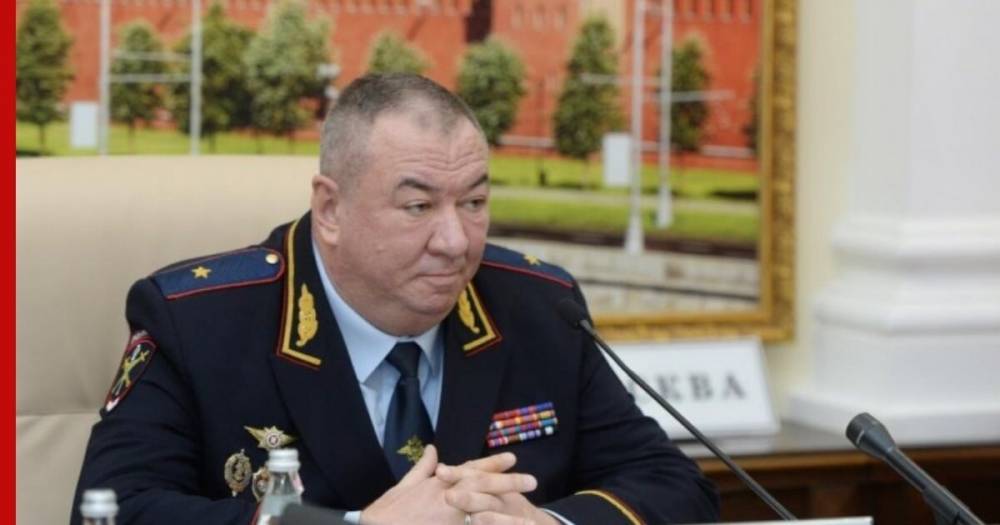 Начальник полиции Москвы подал в отставку