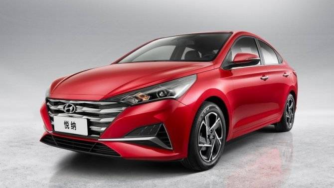Новый Hyundai Solaris получит дизель