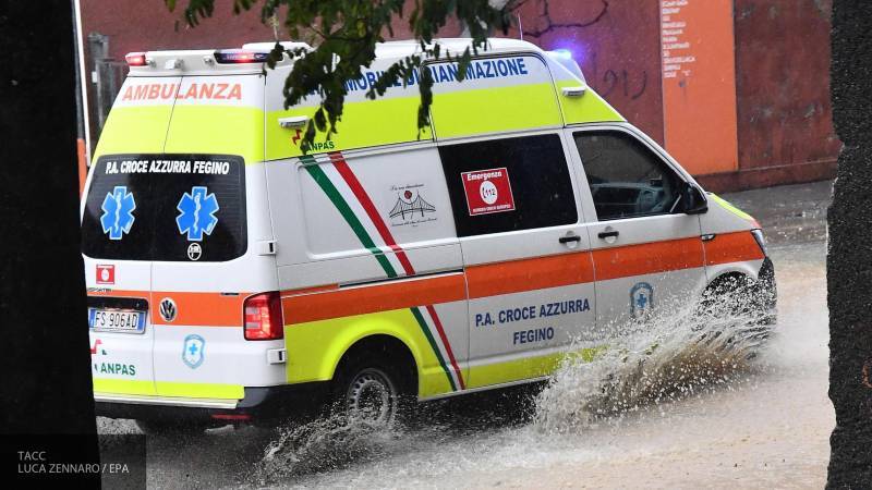 Двухмесячный ребенок в Италии погиб из-за взорвавшейся подушки безопасности