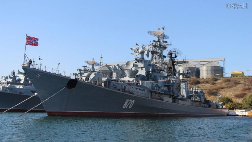 Последний «поющий фрегат» ВМФ России может стать музеем