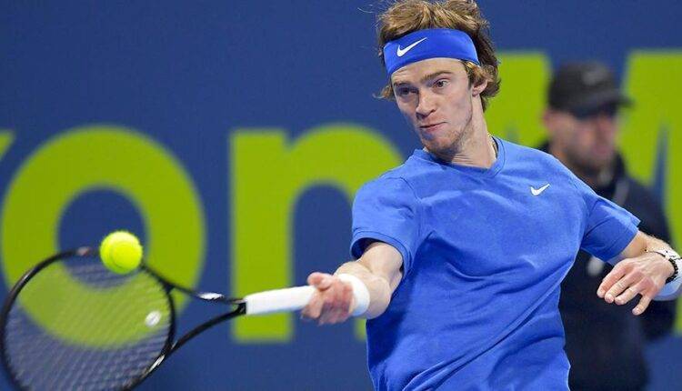 Российский теннисист Рублев поднялся на 14-е место в рейтинге ATP
