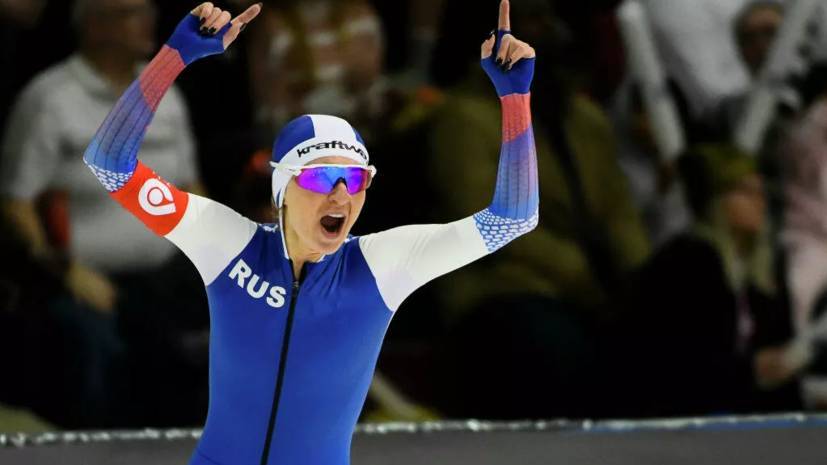 Путин поздравил с мировыми рекордами конькобежцев Кулижникова и Воронину — РТ на русском