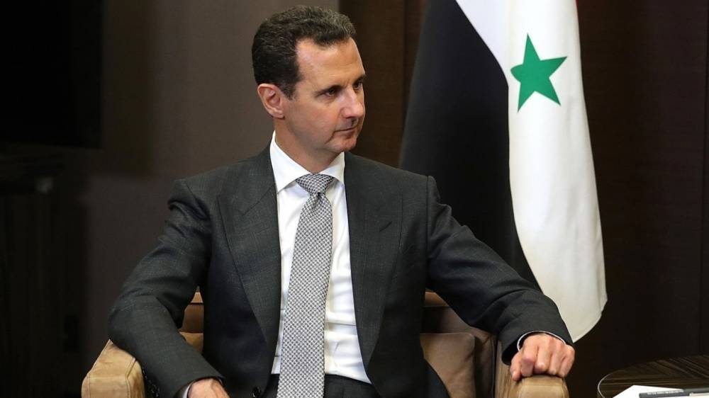 Асад пообещал продолжить борьбу с боевиками в Сирии до победного конца