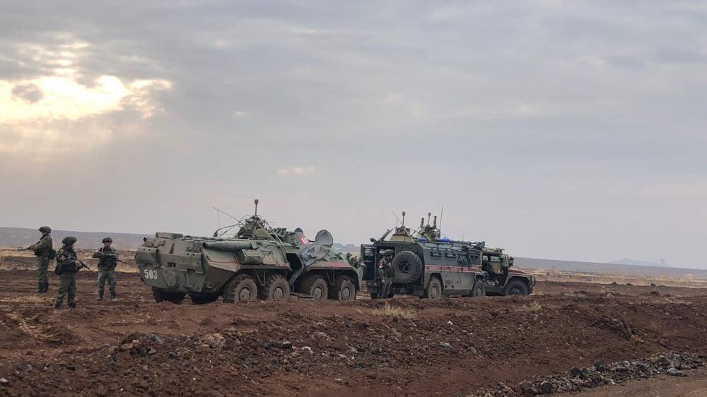 Сирия новости 17 февраля 22.30: возобновилось совместное патрулирование Турции и РФ в Хасаке, открытие нового гумкоридора в Идлибе