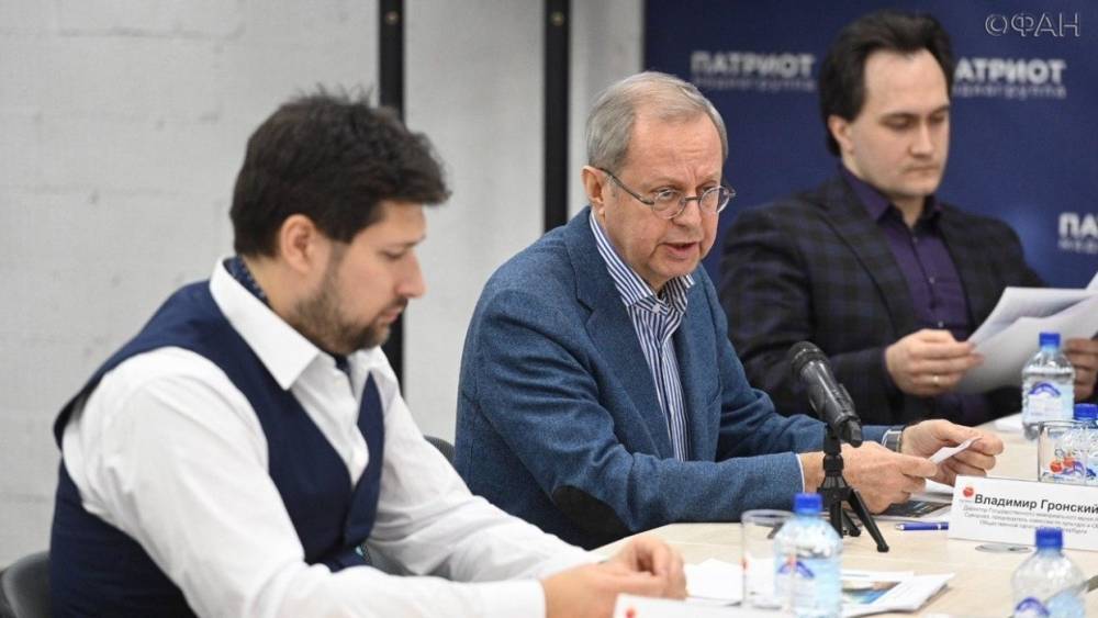 Положение России на международной арене обсудили в Медиагруппе «Патриот».