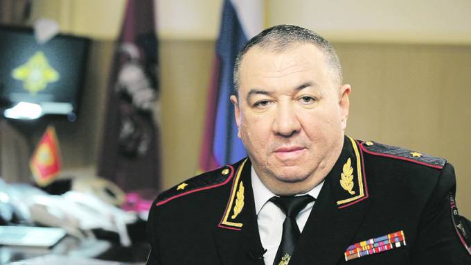 СМИ назвали причину отставки начальника московской полиции