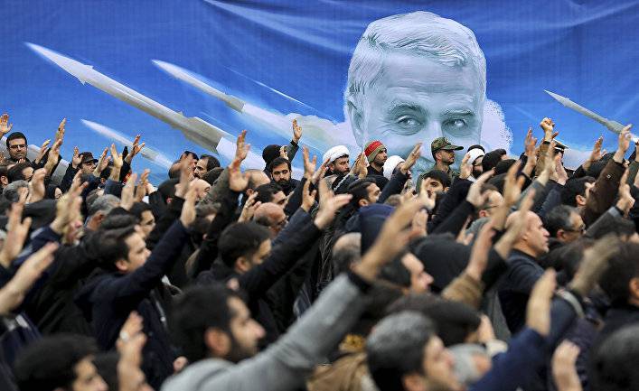 Time (США): почему убийство Сулеймани стало подарком для иранского режима