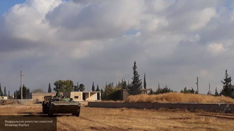 Армия Сирии открыла гуманитарный коридор в провинции Идлиб